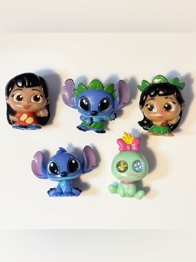 Disney Doorables Series 4 Lilo & Stitch Set